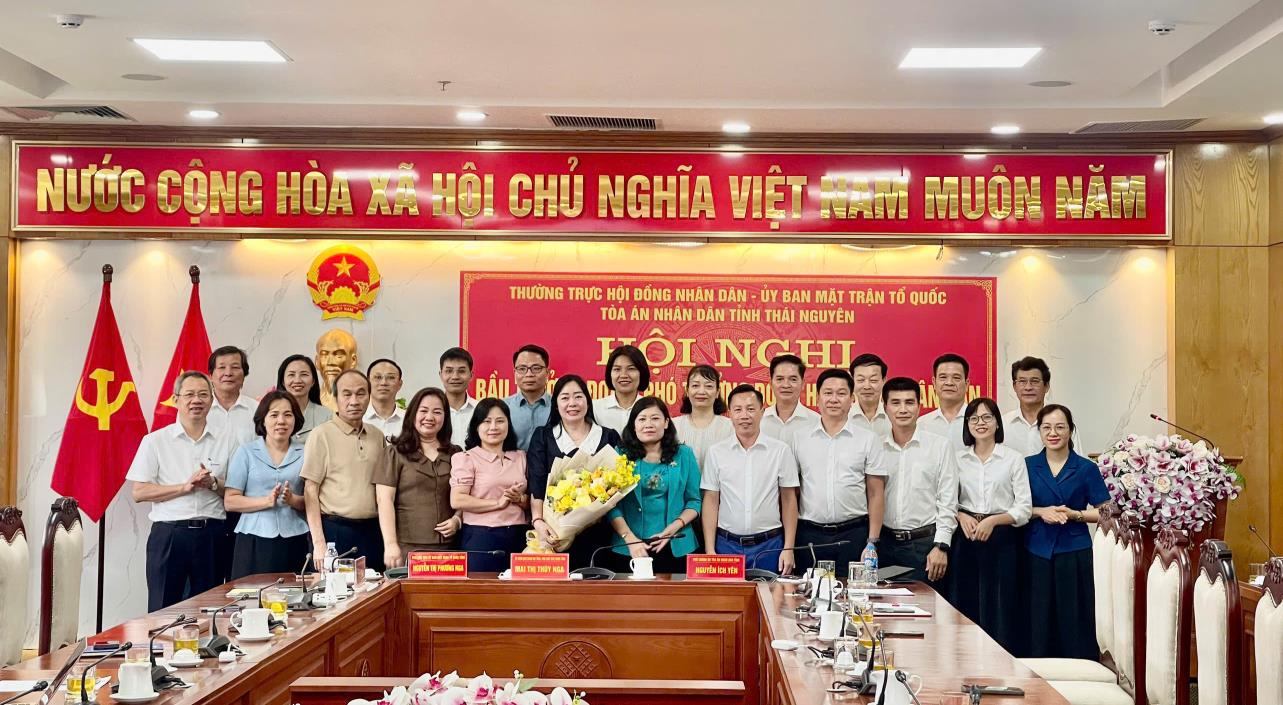 Kiện toàn lãnh đạo Đoàn Hội thẩm nhân dân tỉnh Thái Nguyên nhiệm kỳ 2026 - 2031